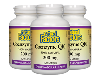 Natural Factors Coenzyme Q10 - #5
