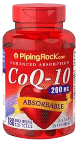 Piping Rock Absorbable CoQ10