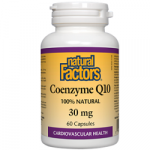 Natural Factors Coenzyme Q10 Review