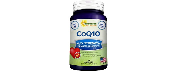 ASquared Nutrition CoQ10 Review