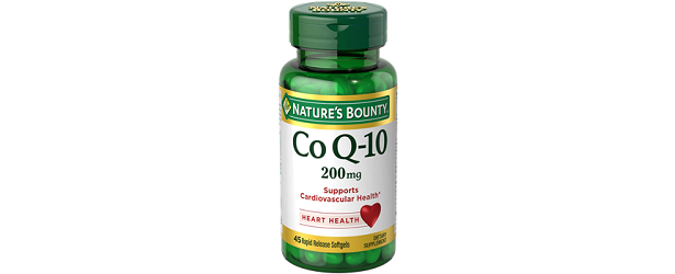 Nature’s Bounty CoQ10 Review