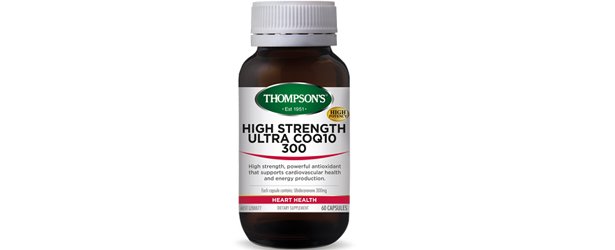 Thompson’s High Strength Ultra CoQ10 Review