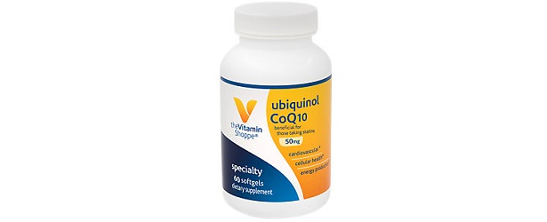 Vitamin Shoppe Ubiquinol CoQ-10 Review