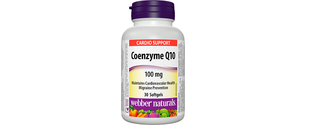 Webber Naturals Coenzyme Q10 Review
