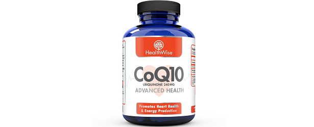 Healthwise CoQ10 Advanced Health Review