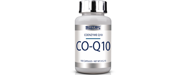 Scitec Essentials Coenzyme Q10 (Co-Q10) Review